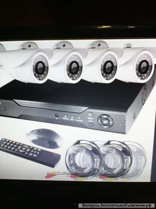 Охранные системы видеонаблюдения