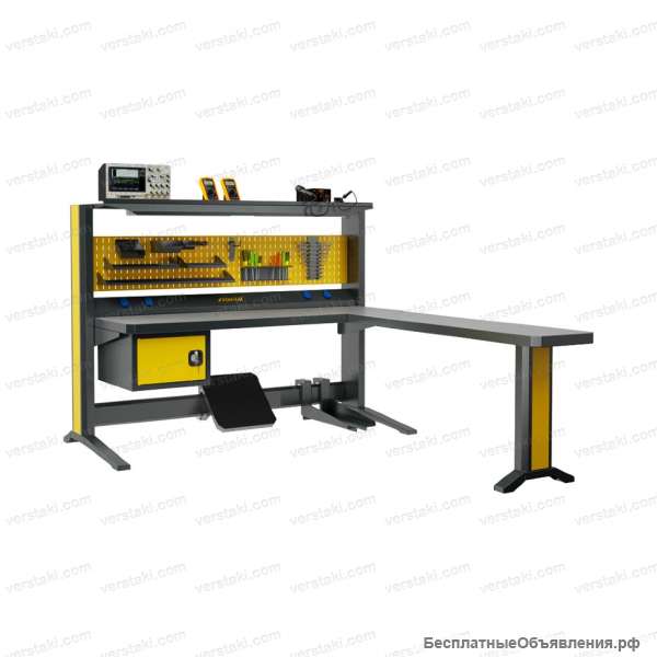 Профессиональное рабочее место KronVuz Pro WP-1110T-SLP