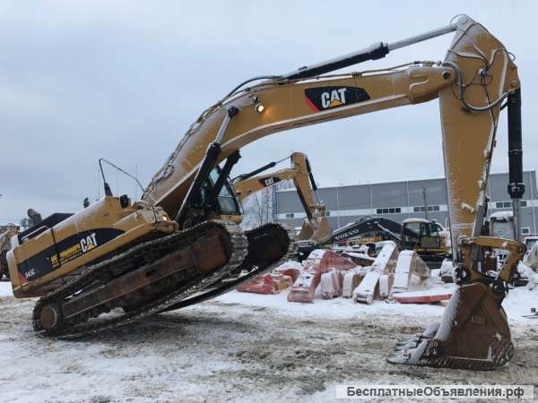 Гусеничный экскаватор Caterpillar 345 CL (436)