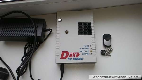 D-fly for tablets и бутылочные датчики