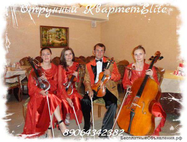 Струнный квартет"Elite" и Скрипичный дуэт