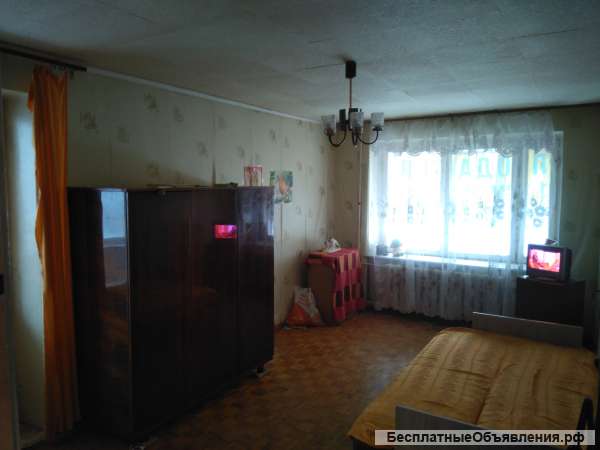 Однокомнатная квартира на 1 этаже, в городе Подольске Московской области