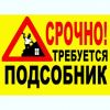 Требуется подсобник
