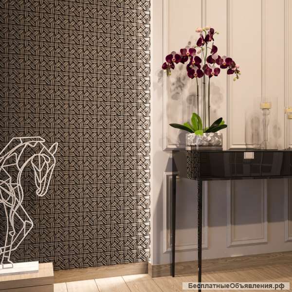 Гипсовые 3D панели С-07