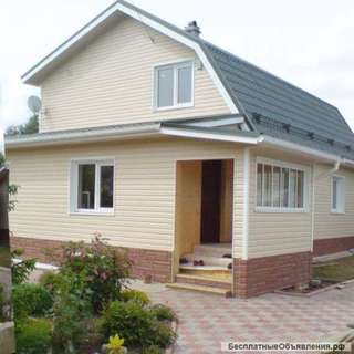 Монтаж сайдинга в Туле и Тульской области