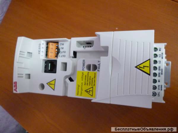 Преобразователи частоты (новое оборудование)