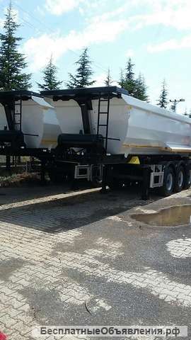 Полуприцеп самосвальный 22м3 Katmerciler HARDOX4/4