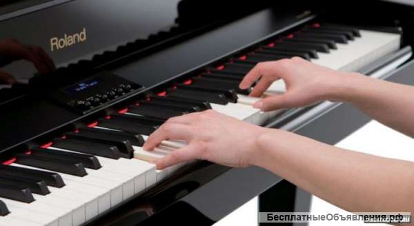 Обучение игре на фортепиано и пианино