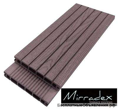 Террасная доска ДПК для обустройства дома, Mirradex