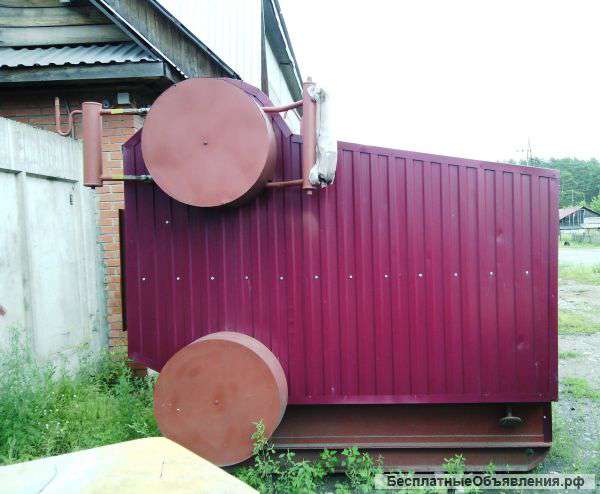 Котлы паровые и водогрейные