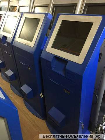 Киви, лотерейные, биржевые терминалы и запчасти к ним