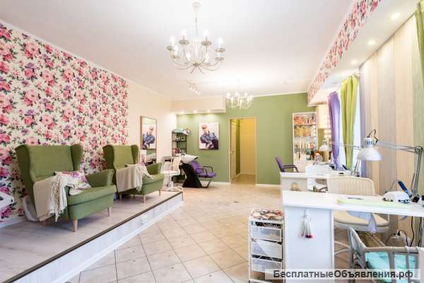 Салон красоты в центре Санкт-Петербурга