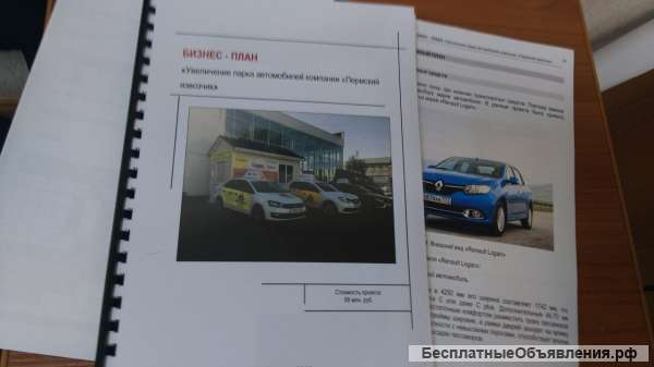 Бизнес – план для инвестора