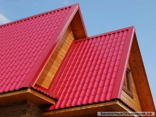 Металлочерепица Монтеррей Люкс