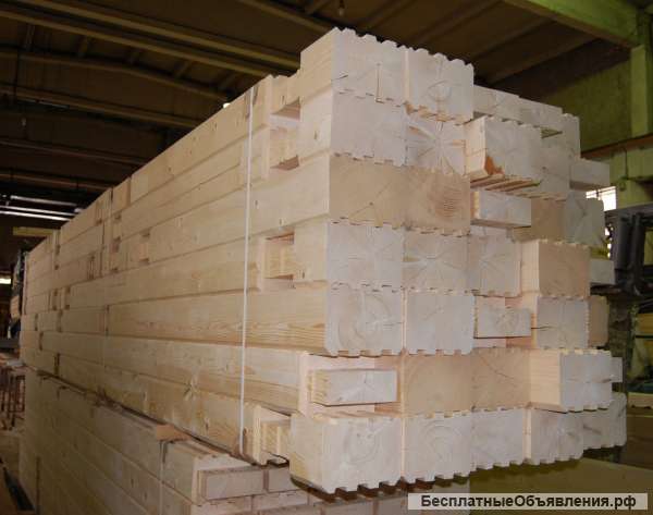 Завод по изготовлению профилированного бруса камерной сушки