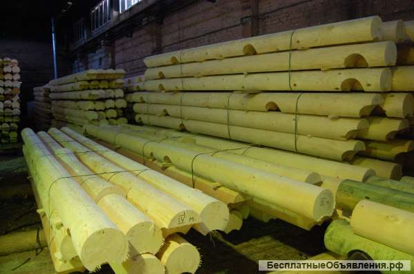 Завод по изготовлению профилированного бруса камерной сушки