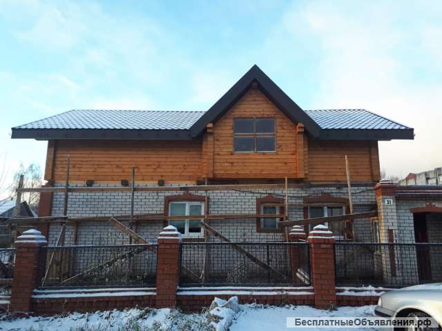 Профилированный брус "немецкий паз"