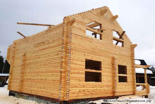 Профилированный брус "немецкий паз"