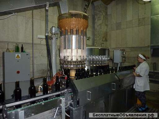 Моноблок розлива емк. 0,25 - 2,0л ZEITZ 8000 б/ч