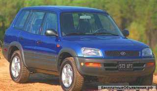 RAV 4, SXA11L, Европа, 1996 Г. В., 5 ДВ., МКПП, (3S-FE), Левый РУЛЬ