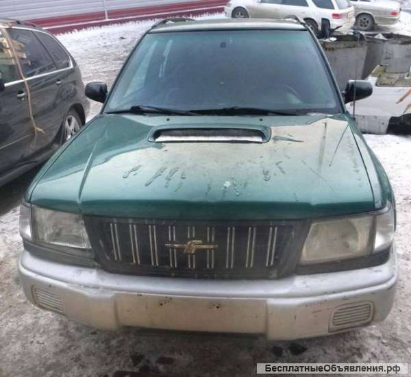 SUBARU FORESTER, SF5, 1997 г.в., EJ20JNX2FB, АКПП, Европа, левый руль