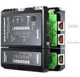 Тестер сетевого кабеля AMPCOM, AMCSYXH, RJ45, RJ11 НОВЫЙ