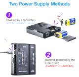 Тестер сетевого кабеля AMPCOM, AMCSYXH, RJ45, RJ11 НОВЫЙ