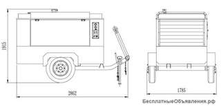 Компрессор Chicago Pneumatic CPS275