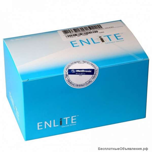 Глюкозный сенсор Enlite (Инлайт) MMT-7008