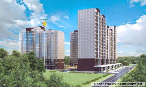 Продам квартиру в новостройке