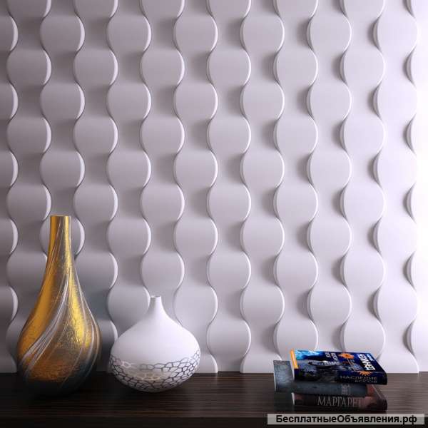 Гипсовые 3D панели / Modern / M-06