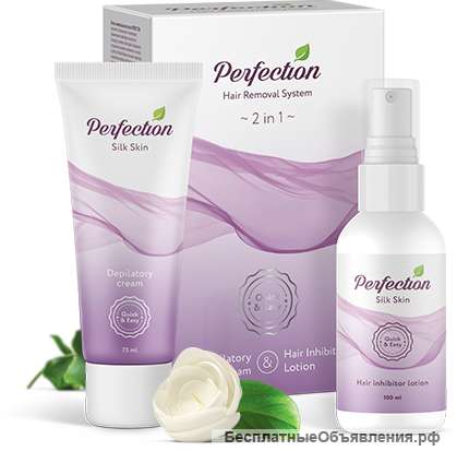 Perfection для депиляции: крем-депилятор и лосьон