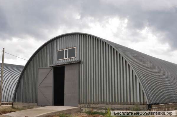 Складское помещение 1282 м²