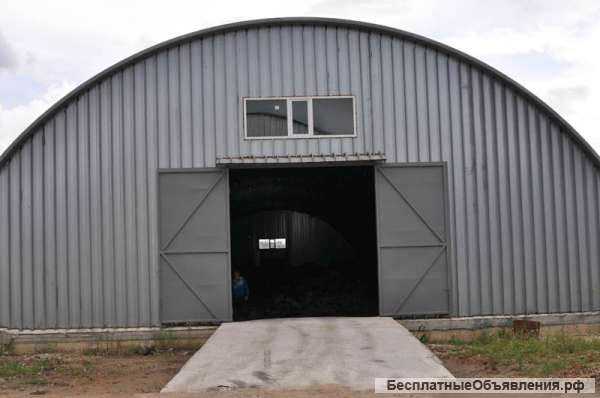 Складское помещение 1282 м²