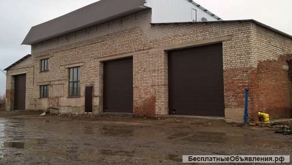 Гаражные ворота, рольставни, откатные ворота, шлагбаумы