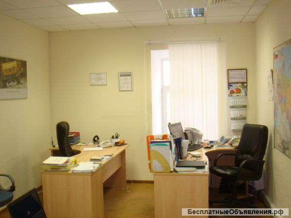 Сдается помещение (49 кв.м) в бизнес-центре на Тверской.