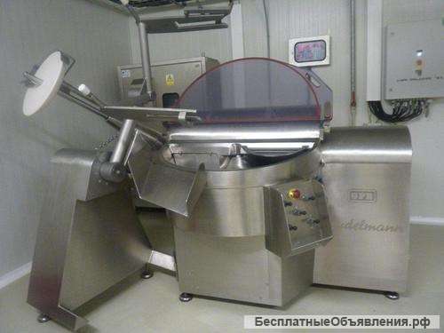 ВАКУУМНЫЕ КУТТЕРА БУ ИЗ ГЕРМАНИИ - Seydelmann K 120 Ultra, Seydelmann K 204 DC 8 Va, Seydelmann K204 A