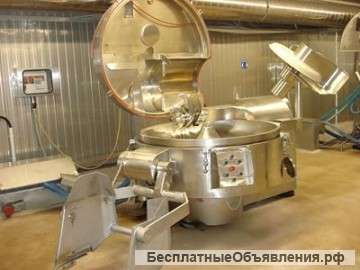 ВАКУУМНЫЕ КУТТЕРА БУ ИЗ ГЕРМАНИИ - Seydelmann K 120 Ultra, Seydelmann K 204 DC 8 Va, Seydelmann K204 A