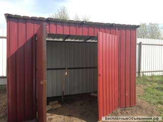 Хозблок (сарай для инвентаря) Доставка бесплатная