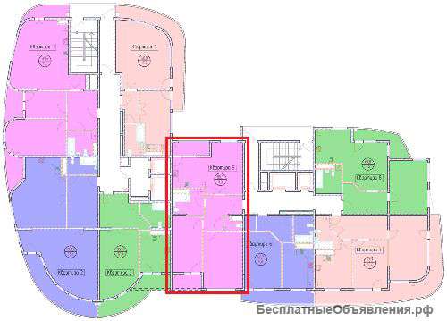 Продам квартиру свободной планировки в центральном районе г.Сочи