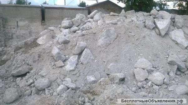 Продам бой бетона за 130р. КУБ