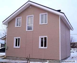 Коттедж 125 кв.м. в 5 км от Н.Новгорода