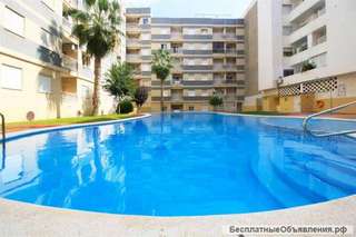 Прекрасная квартира площадью 60 кв.м., 2 спальни, Торревьеха, Испания