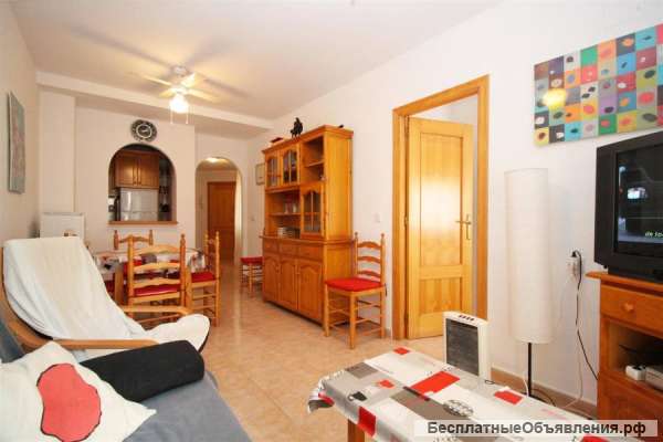 Прекрасная квартира площадью 60 кв.м., 2 спальни, Торревьеха, Испания