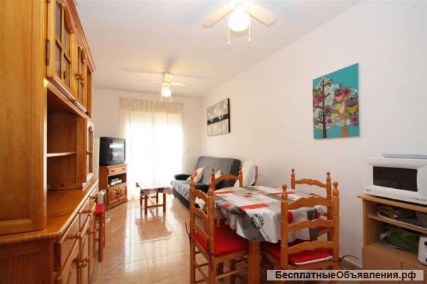 Прекрасная квартира площадью 60 кв.м., 2 спальни, Торревьеха, Испания