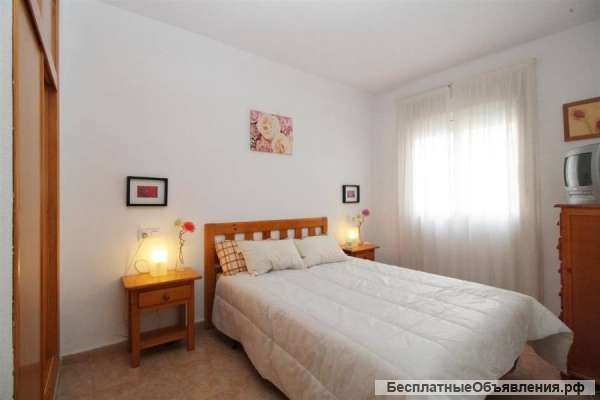 Прекрасная квартира площадью 60 кв.м., 2 спальни, Торревьеха, Испания