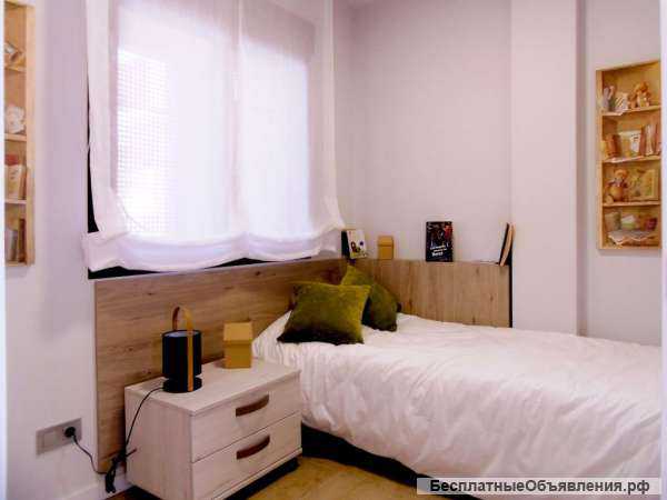 Бунгало общей площадью 90 кв.м., с мебелью, Los Alcázares, Испания