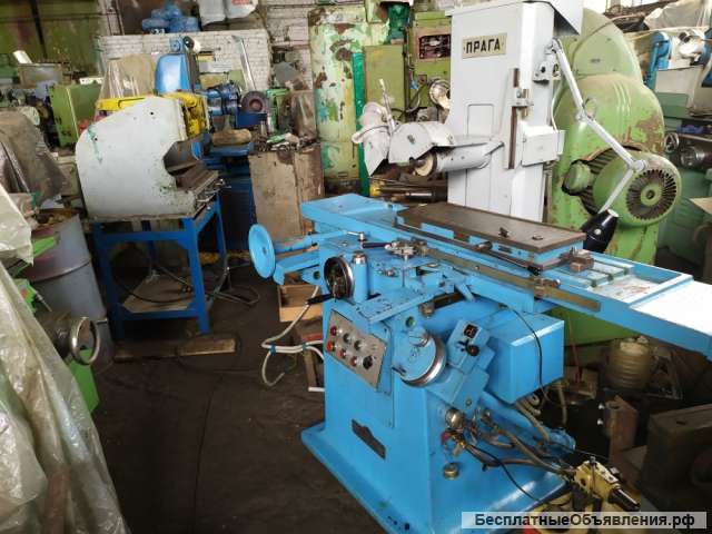 Плоскошлифовальный станок Прага 452