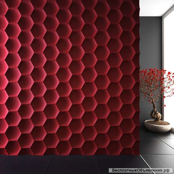 Гипсовые 3D панели / Modern / M-12