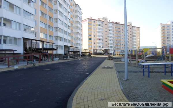 1 комнатная квартира в г. Анапа